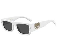 Chiara Ferragni CF 7013/s Sunglasses, VK6/IR White, 53 Unisex