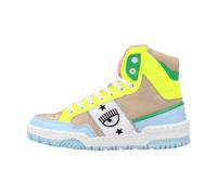 Chiara Ferragni Collection - Baskets Chic à Lacets - Femme - Chaussures - Beige - Taille: 38 EU