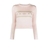 Chiara Ferragni Collection - Eye Sweater - Femme - Pulls - Rose - Taille: 40 FR