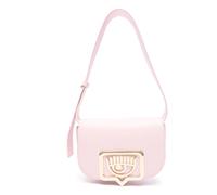 Chiara Ferragni Collection - Eyelike Buckle Bag - Femme - Sacs - Rose - Taille: ONE Size