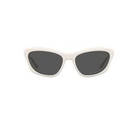 Chiara Ferragni Collection - Lunettes de soleil géométriques blanches - Femme - Accessoires - Blanc - Taille: 60 MM