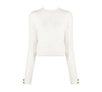 Chiara Ferragni Collection, Femme, Pulls, Beige, Taille: 40 FR Pulls Élégants pour un Look Chic