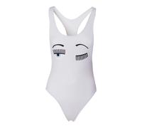 Chiara Ferragni Collection - Maillot de bain une pièce InterOeyes - Femme - Maillots de bain - Blanc - Taille: 36 FR
