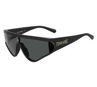 Chiara Ferragni Femme Chiara Ferragni CF 7021/S 807/IR Lunettes de soleil outlet Plastique Noir Gris Masque