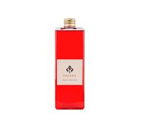 Chiara Firenze Fiorentino Diffuseur de parfum Recharge rouge avec bâtonnets 250 ml
