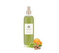 Chiara Firenze - Parfum Cardamomum 250 ml Spray - Fabriqué en Italie - Feuilles de Mandarin - Cardamome - Bois de cèdre