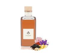 Chiara Firenze - Parfum Environnement OUD 100 ml Bouteille + Bâtons - Fabriqué en Italie - Oud - Sandale - Patchouli