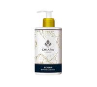Chiara Firenze Savon liquide Zefiro 350 ml - Fabriqué en Italie - Poivre rose tonka vétiver