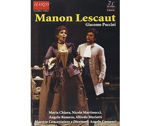 Chiara,Martinucci,Romero, - Manon Lescaut