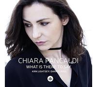 Chiara Pancaldi - What Is There To Say - CD - E4z