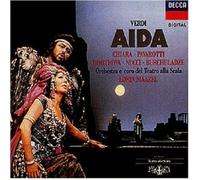 Giuseppe Verdi – Aïda, opéra en 4 actes – CD – Verve Spa
