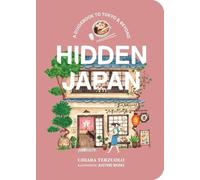 Chiara Terzuolo – Hidden Japan – Anglais – Poche