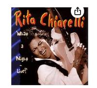 Chiarelli,Rita - What a Night-Live!'