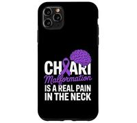Chiari Douleur dans Le Cou Sensibilisation à la Malformation Chiari Coque pour iPhone 11 Pro Max