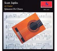Chiaro, Giovanni de - Scott Joplin on Guitar