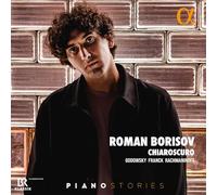 Roman Borisov – Chiaroscuro – CD – Alpha