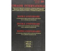 Chiasmi International N. 10, Double Anniversaire Centenaire de Merleau-Ponty, Dix Ans de Chiasmi