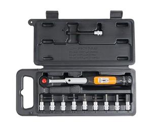 Chiave Dinamometrica 2/15nm con Bussole 3-10mm + TorX