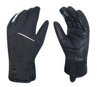 Chiba 2ème Peau Gants imperméables et Coupe-Vent Noir Taille M