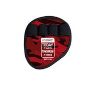 Chiba 40186 Motivation Grippad (Red/Black) FR: S (Taille Fabricant: S/M)