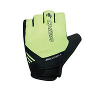 Chiba BioXCell Air | Gants de Cyclisme d'été pour Homme et Femme | Coupe élastique & Ventilation Airmesh | Rembourrage en Gel BioXCell | Clip Pratique & Quick Pull