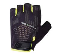 Chiba BioXCell Super Fly 2025 Gants de Cyclisme Courts Noir/Jaune