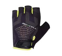 Chiba BioXCell Super Fly 2025 Gants de Cyclisme Courts Noir/Jaune
