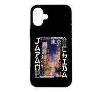 Chiba City Retro Japan Esthétique Rues of Chiba Coque pour iPhone 16 Plus