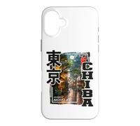 Chiba City Retro Japan Esthétique Rues of Chiba Coque pour iPhone 16 Plus