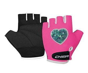 Chiba Cool Gants pour enfants Neon Pink L