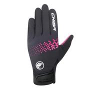 Chiba Downhill Gants pour enfants Black/Pink S/M