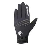 Chiba Downhill Youth 2026 Gants de Cyclisme Longs pour Enfant Noir/Noir