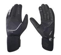Chiba Dry Star 2024 Gants de vélo d'hiver longs imperméables Noir S (7)