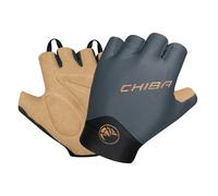 Chiba Eco Pro 2022 Gants de cyclisme courts Gris S (7)