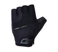 Chiba Gel Comfort Gants de Cyclisme, Noir, S