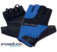 Chiba Gel Comfort Gants de vélo Court Bleu/Noir 2017 S (7)