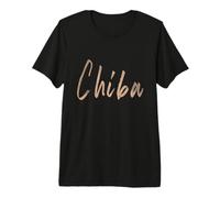Chiba Japan - Design Vintage et élégant T-Shirt Haut de Gamme