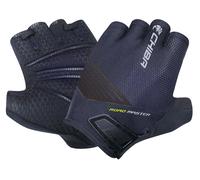 Chiba Road Master Fahrrad Handschuhe kurz schwarz 2024 S (7)