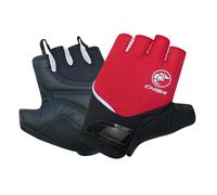 Chiba Sport Gants d'équitation S rouge