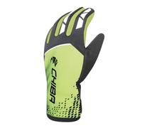 Chiba Unisexe 2nd Skin Gants Neon Yellow S