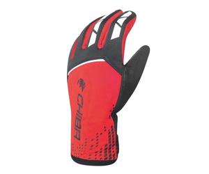 Chiba Unisexe 2nd Skin Gants Red XL