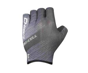 Chiba Unisexe BioXCell Tan Through Gants Dark Grey/Black S