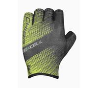 Chiba Unisexe BioXCell Tan Through Gants Neon Yellow/Black S