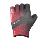 Chiba Unisexe BioXCell Tan Through Gants Red/Black XL