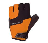 Chiba Unisexe Gel Comfort Gants Black/Orange M