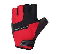 Chiba Unisexe Gel Comfort Gants Red XXL
