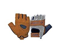 Chiba Unisexe Retro Gants Beige/Brown L