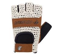 Chiba Unisexe Retro Gants Beige/Brown S