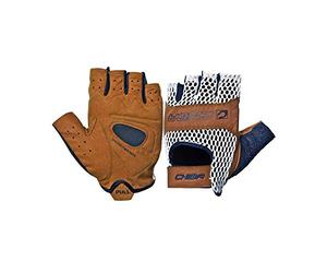 Chiba Unisexe Retro Gants Beige/Brown XL