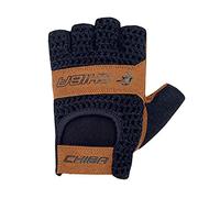 Chiba Unisexe Retro Gants Black/Brown L